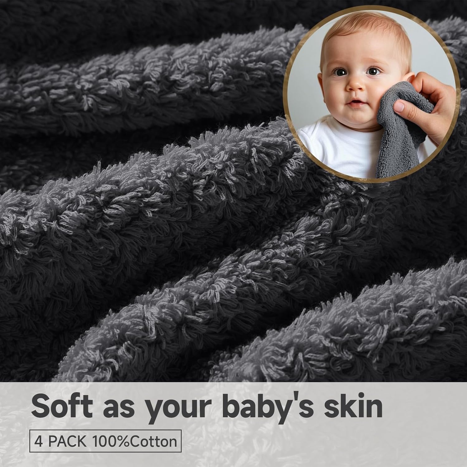 900GSM Luxury Thickness Bath Towels