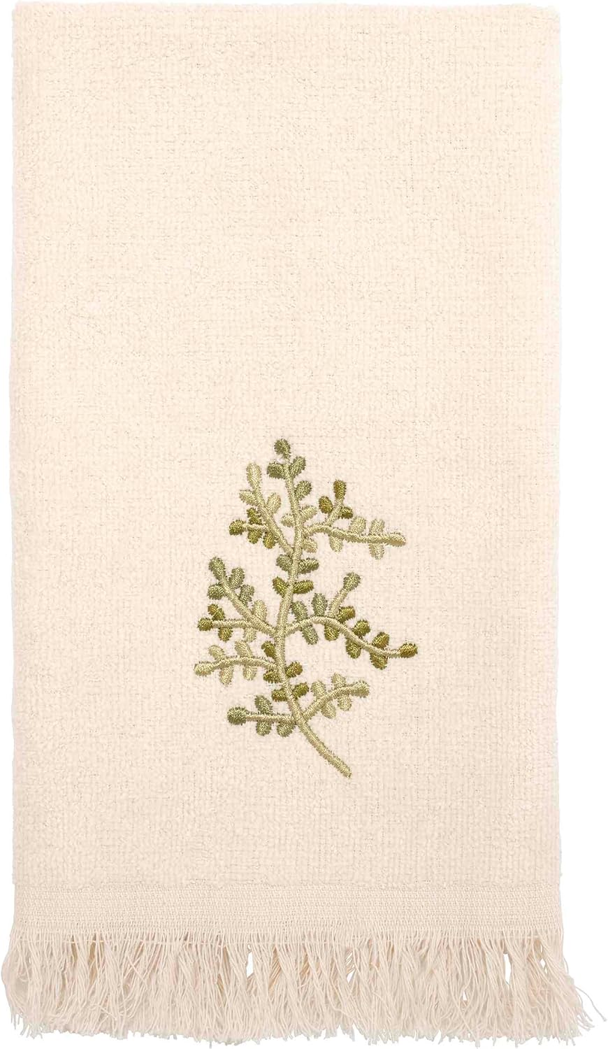 18x11 Ivory Fingertip Towel Avanti Linens