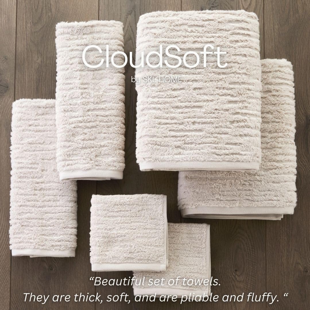 CloudSoft Cotton Luxury Towel Set