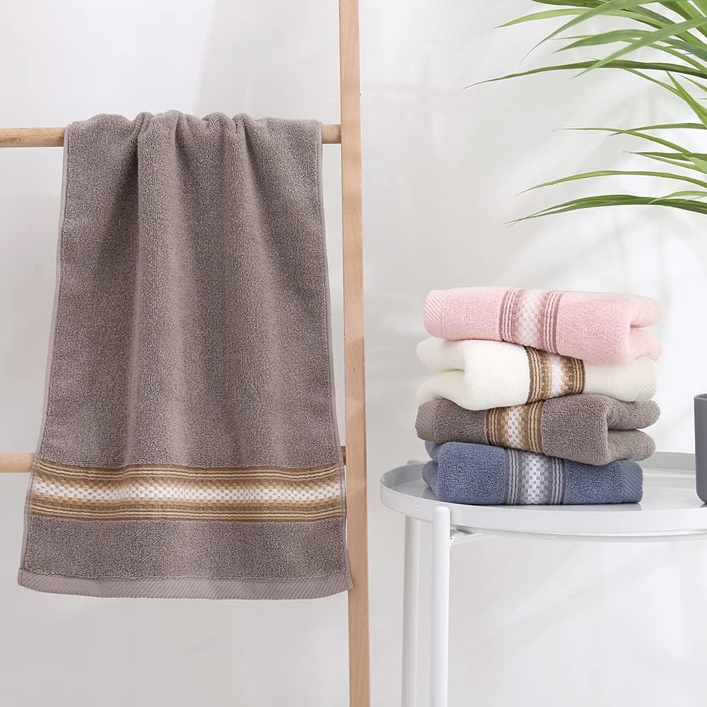 Beige Hand Towels Set of 2