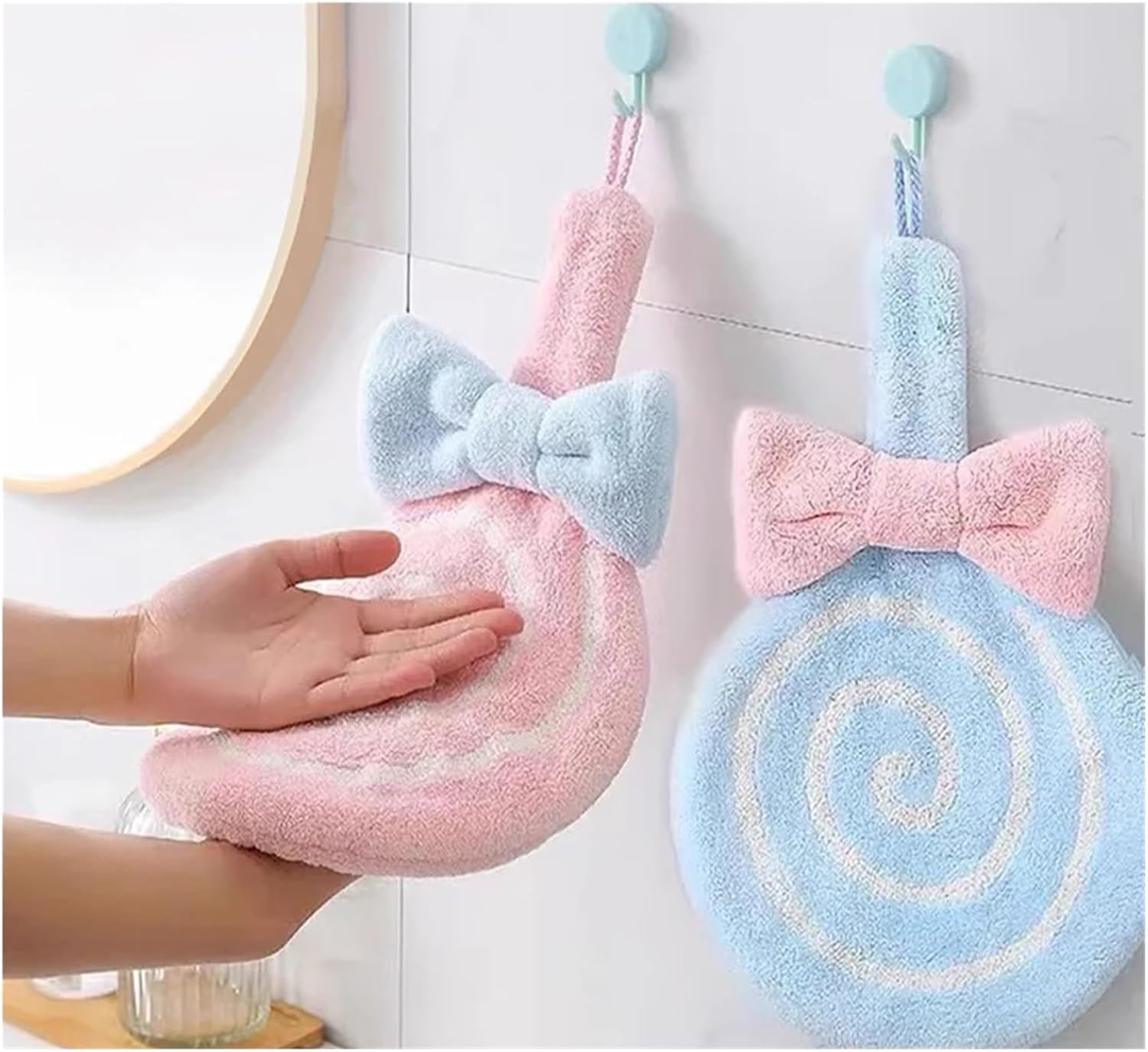 Fun Animal Hand Towels for Kids