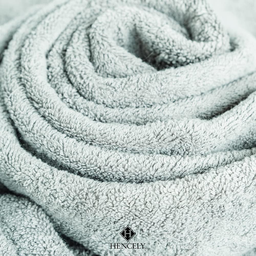 Luxury Soft High Absorbent bath towel set of 4