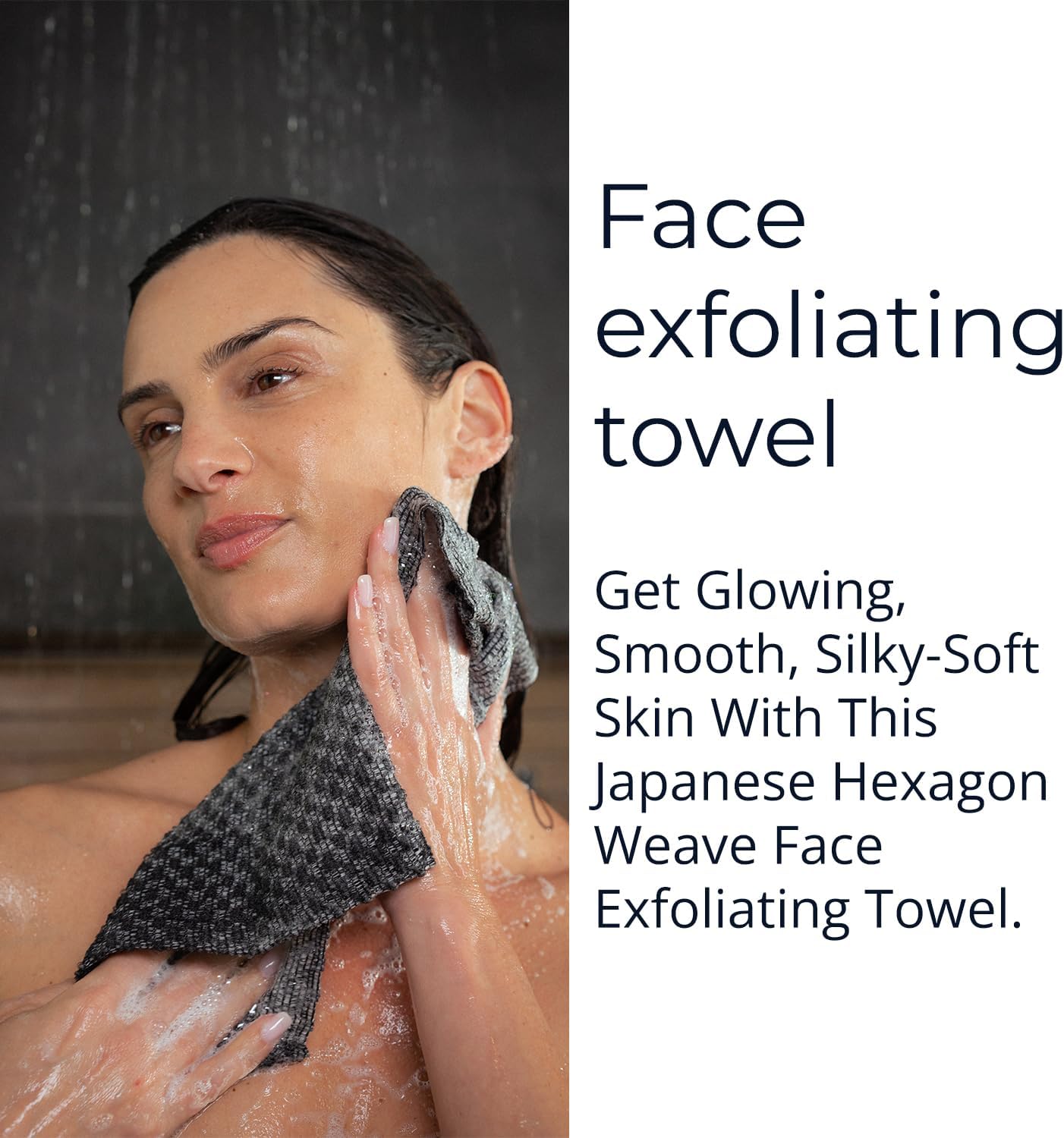 Effortless Exfoliation with Sima Body Scrub Towel