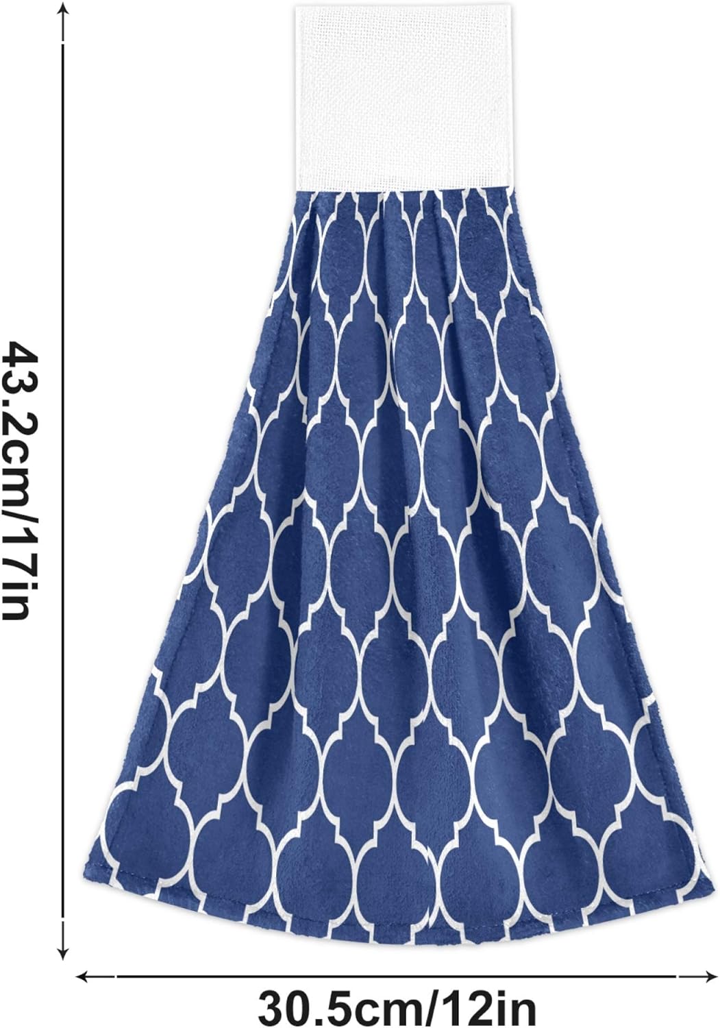 Moroccan Tile Hand Towels