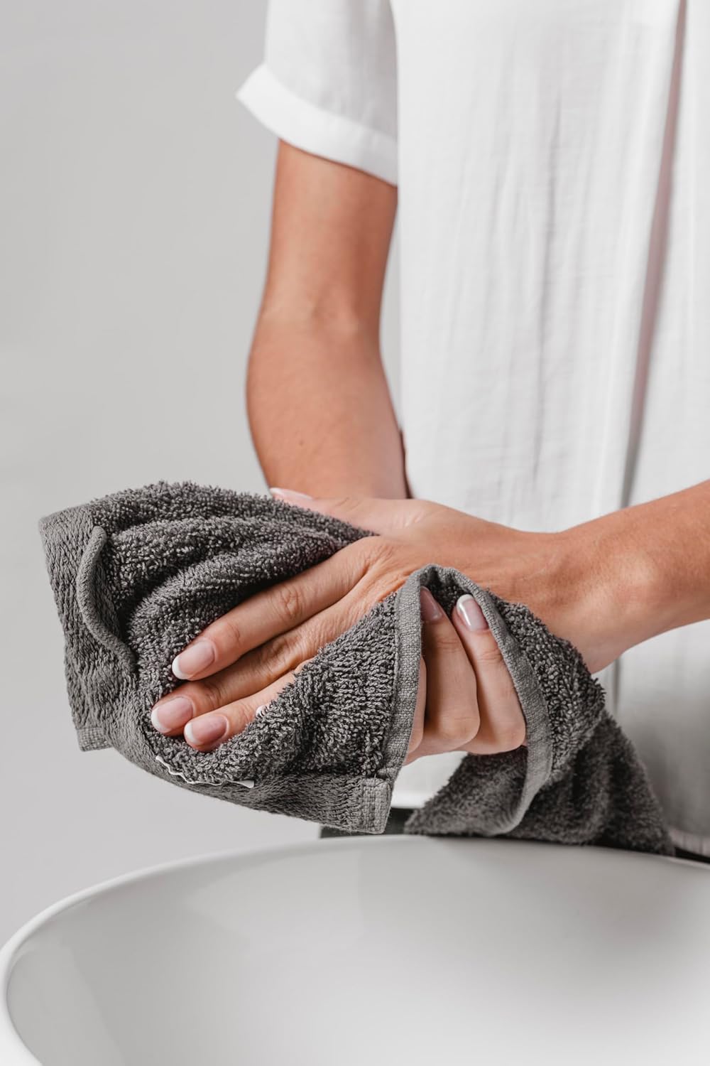 24-Piece Ultra-Soft Cotton Washcloth Set