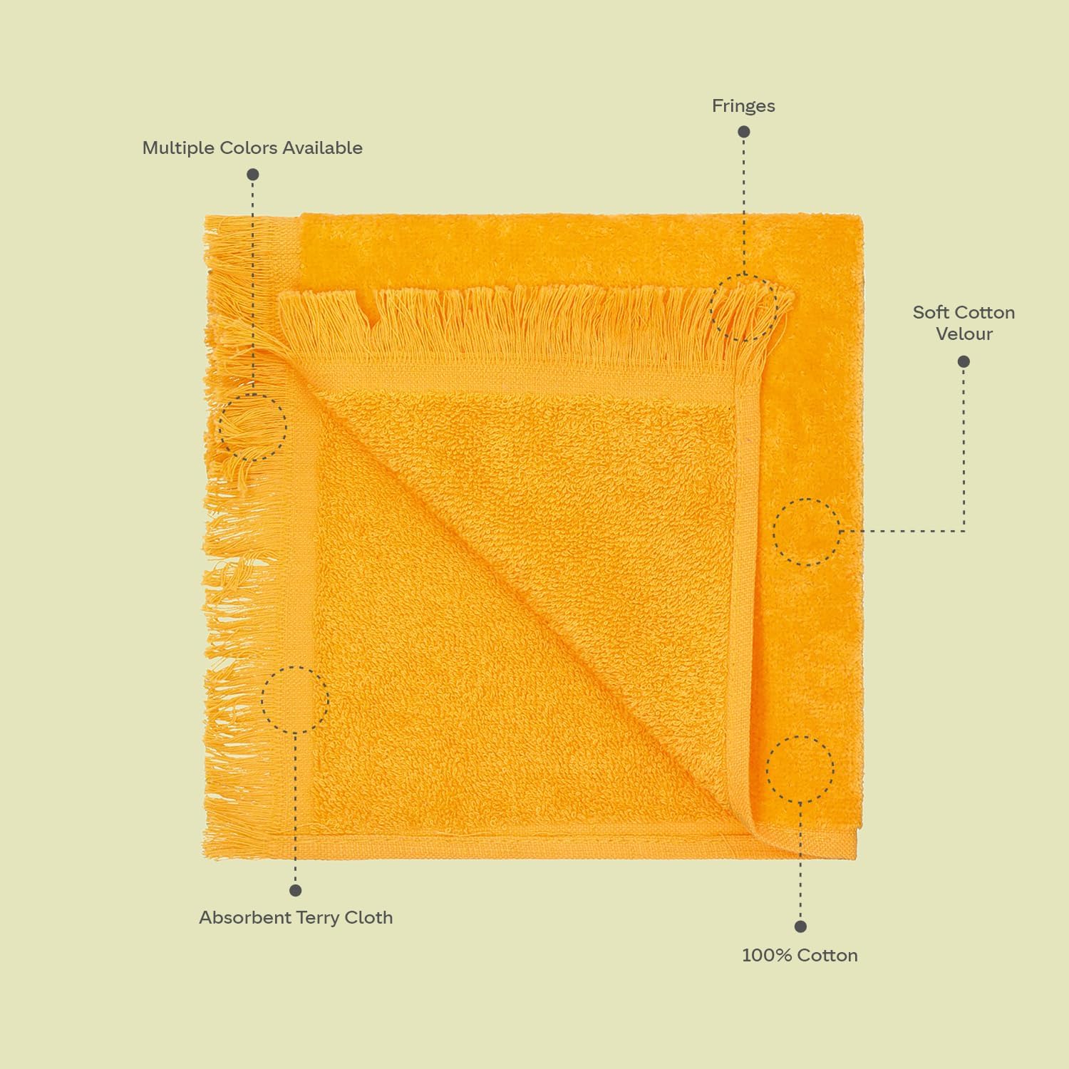 Effortlessly Soft and Sustainably Made Hand Towels for Face and Bath