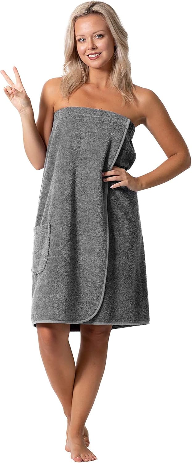 Robe Direct Terry spa towel wrap