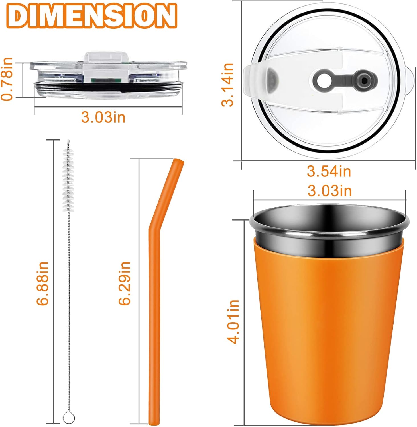 Sturdy Tumblers with Fun for Kids
