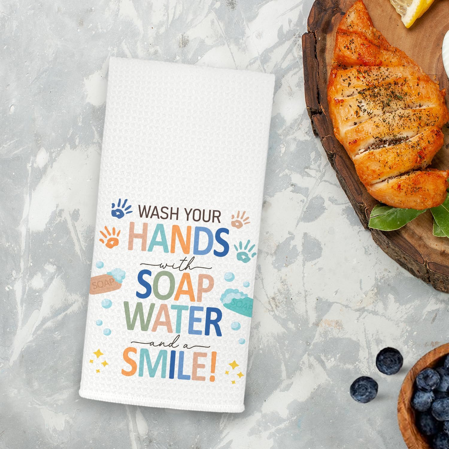 Cutie-Pop Hand Towels