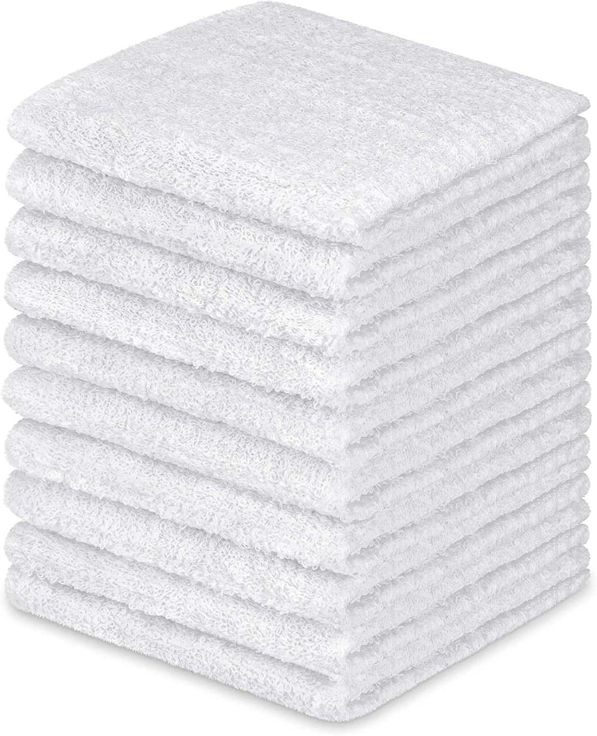 Textila Soft Absorbent Washcloths
