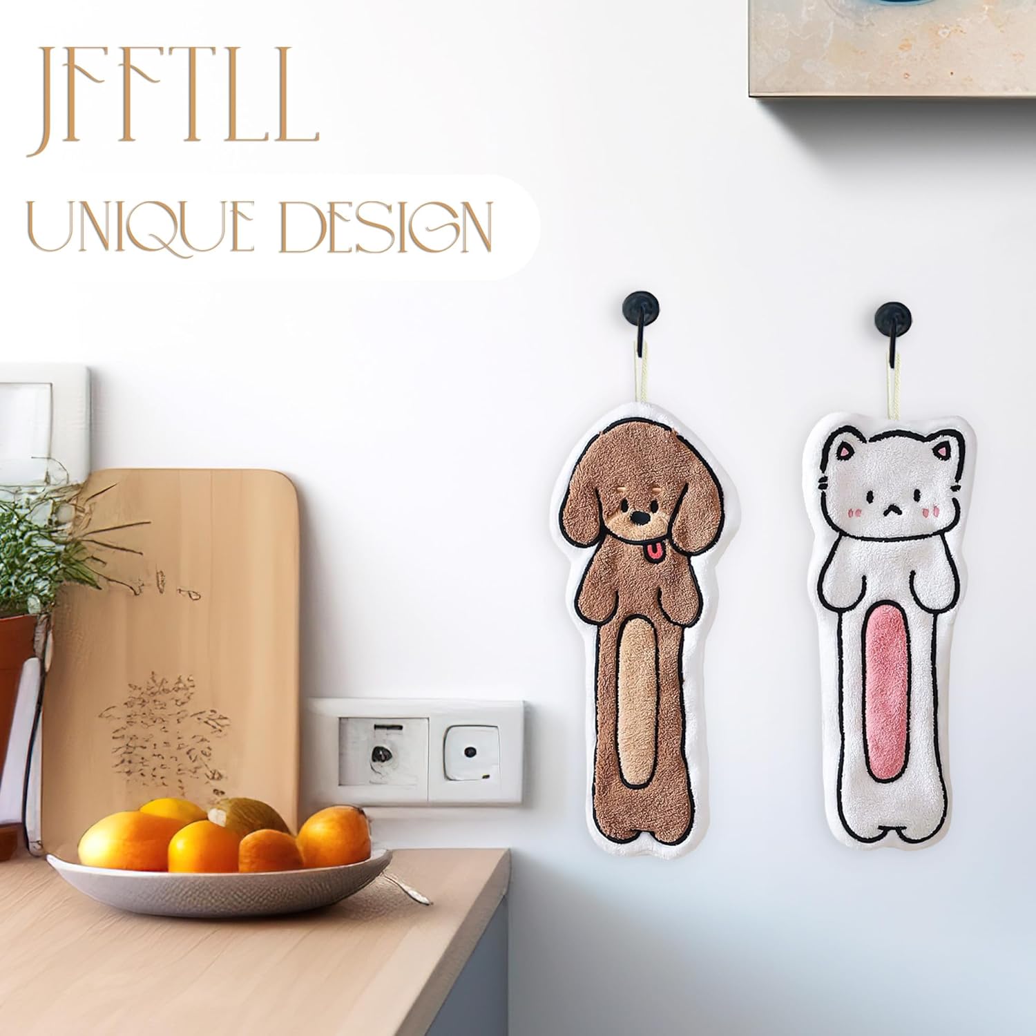 Premium Dachshund Cat Hand Towels for Pet Lovers