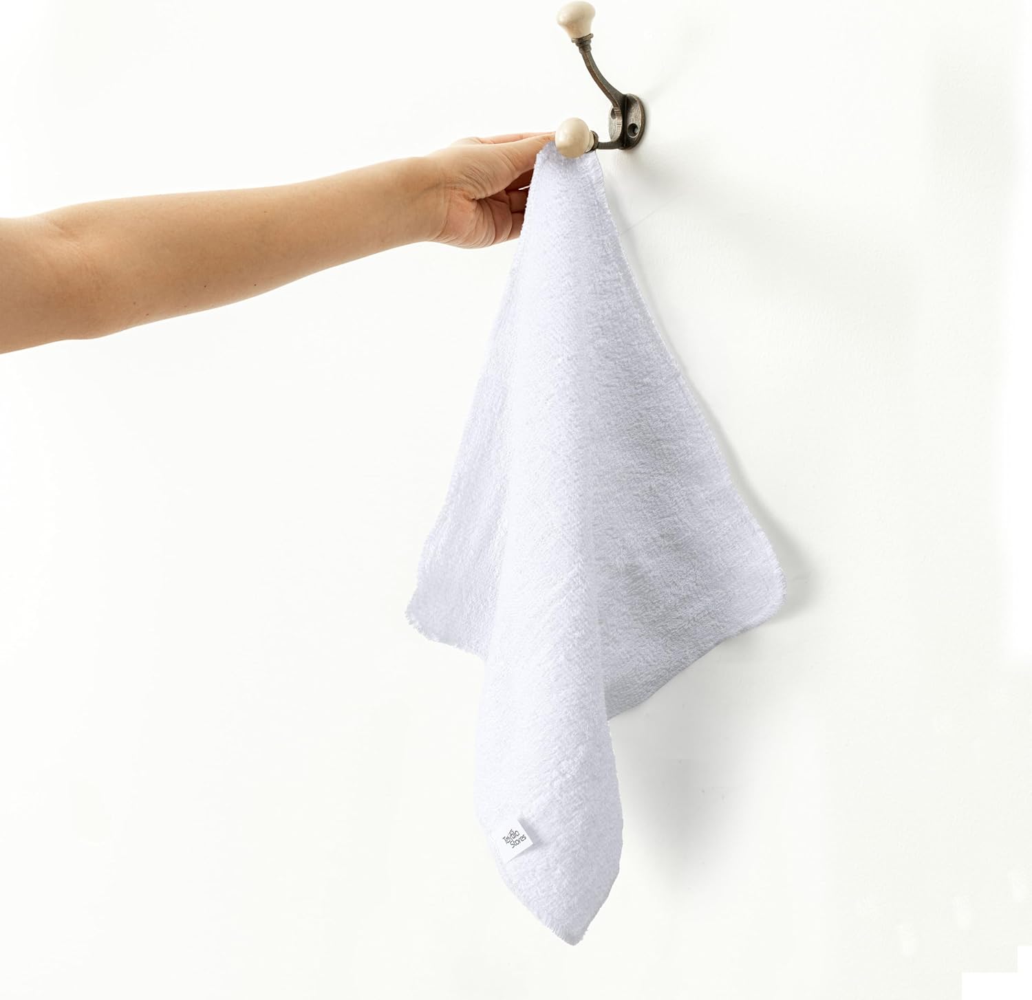 Honeycomb Terry Washcloth - 10 Set Soft Absorbent Pack of 10