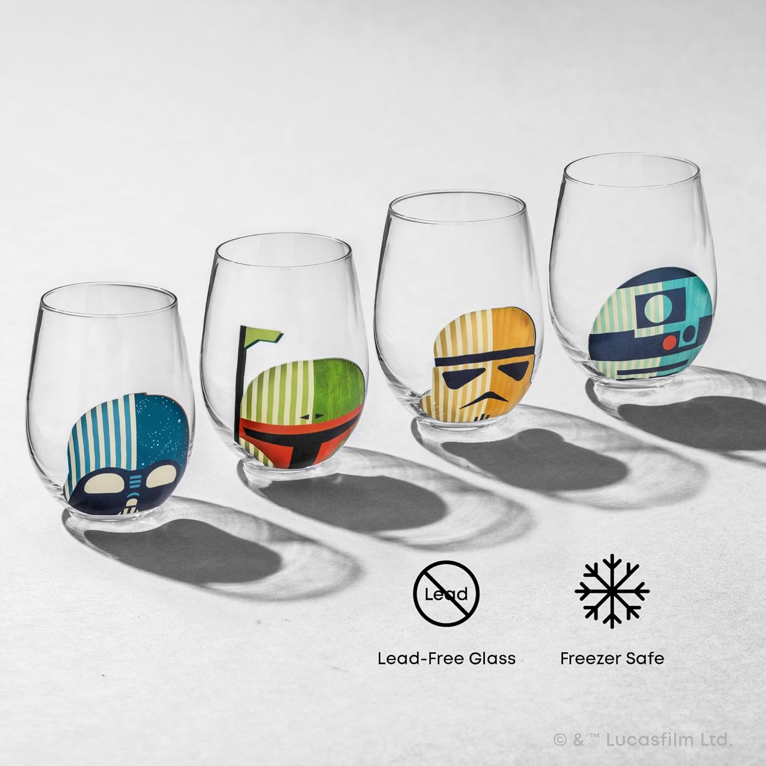JOYJOLT Star Wars Tumbler Set