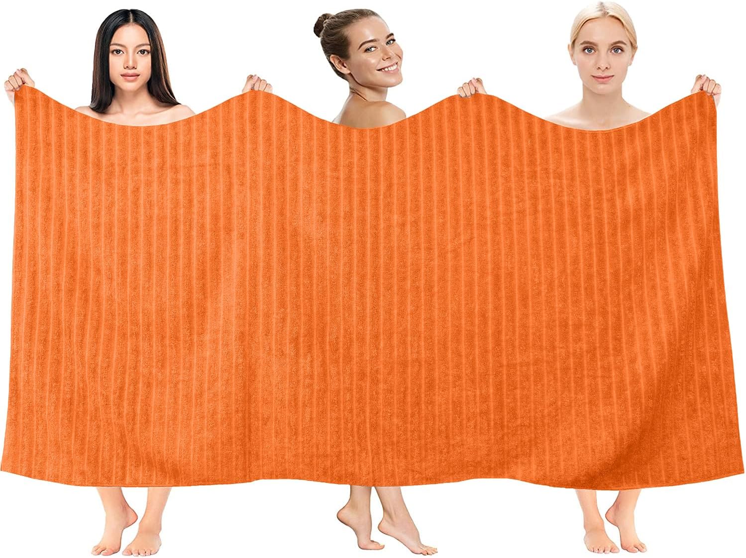 Luxury 100 Cotton Jumbo Bath Sheets Set