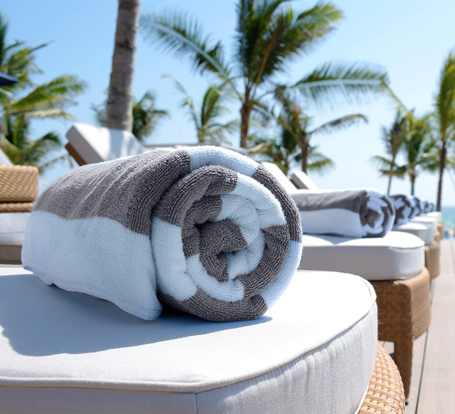 Luxury Plush Beach Towels