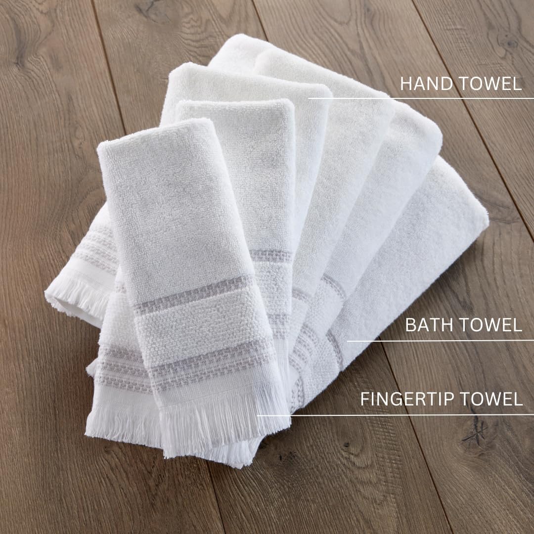 Perfect Fringe Hand Towels Unique DesignReusable Washable