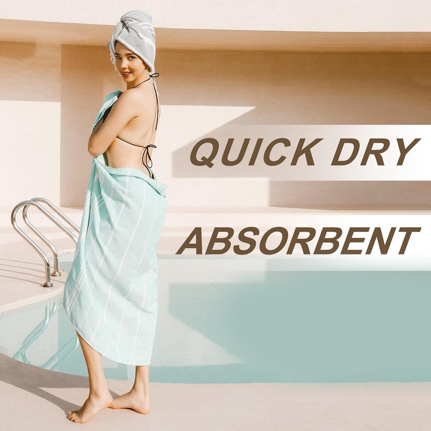 Genovega Luxury Beach Towels