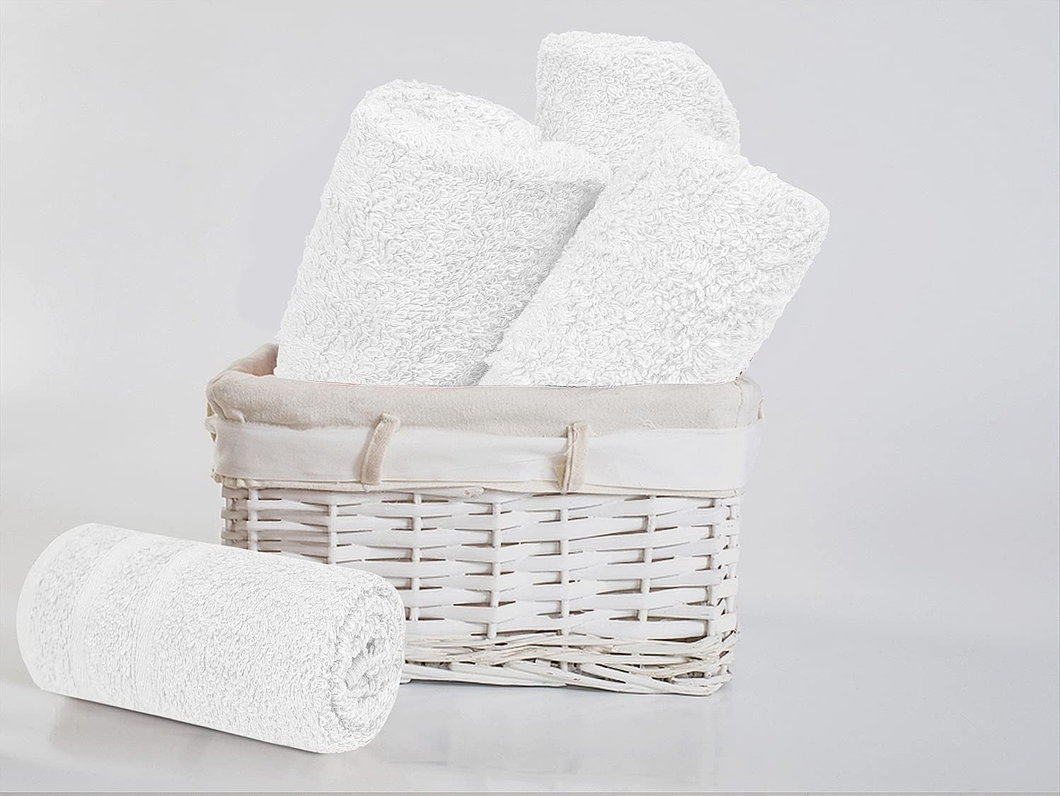 Textila Soft Absorbent Washcloths
