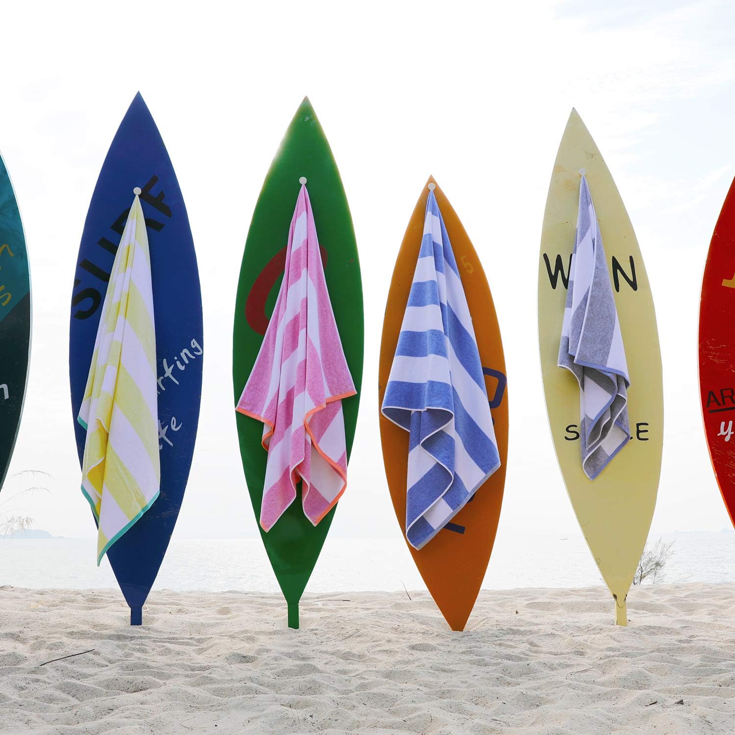 No Lint Oversized Beach Towel