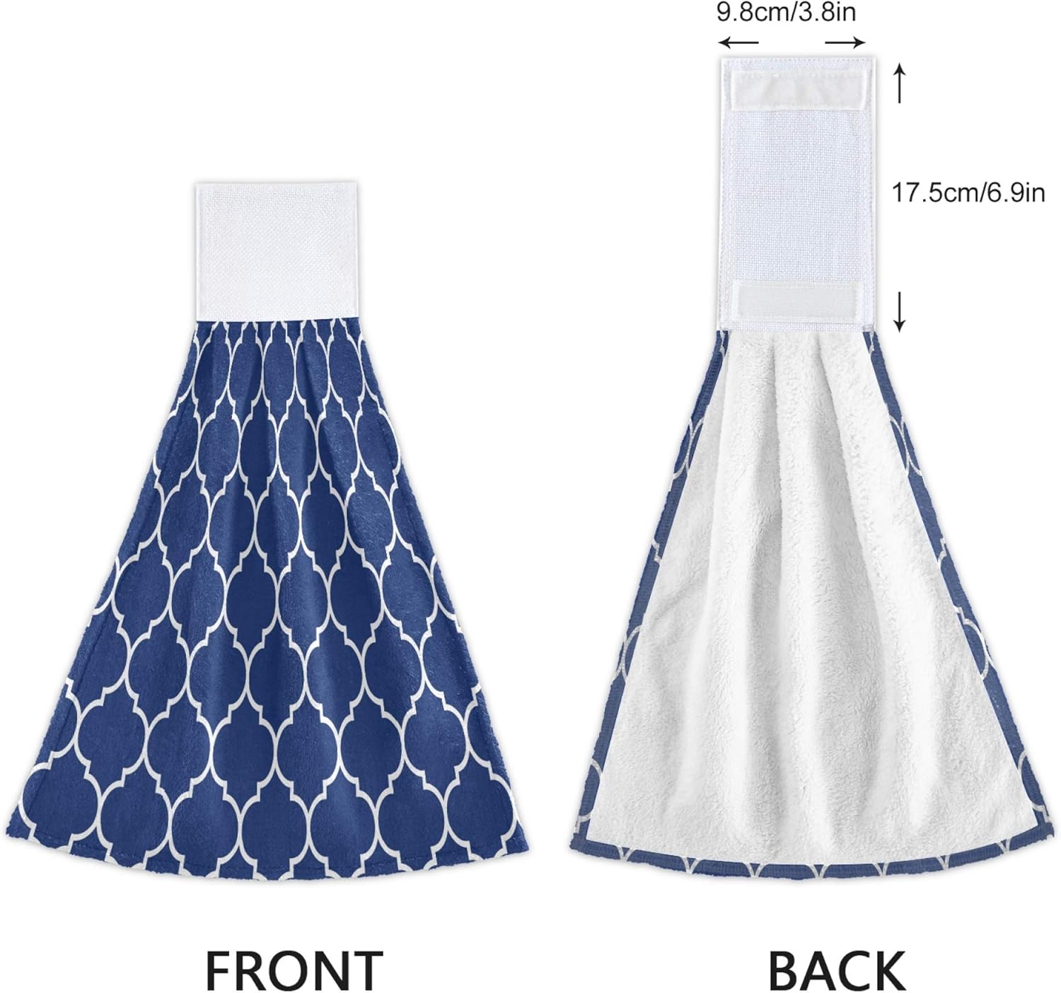Moroccan Tile Hand Towels
