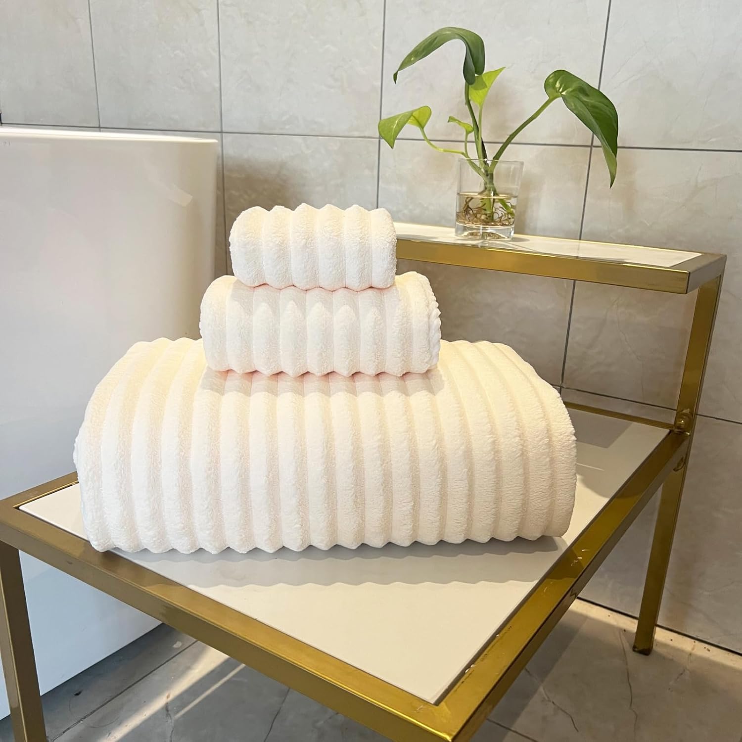 Luxurious Oversized Bath Towels Set