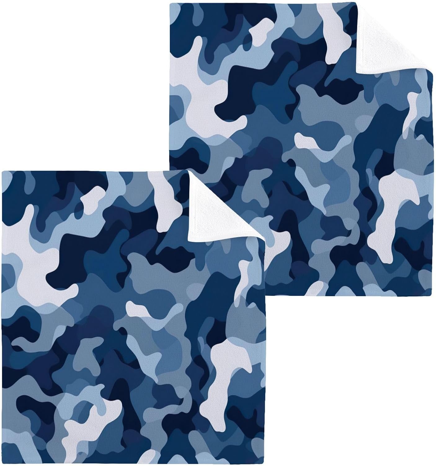 Camo Washcloth 2 Pack