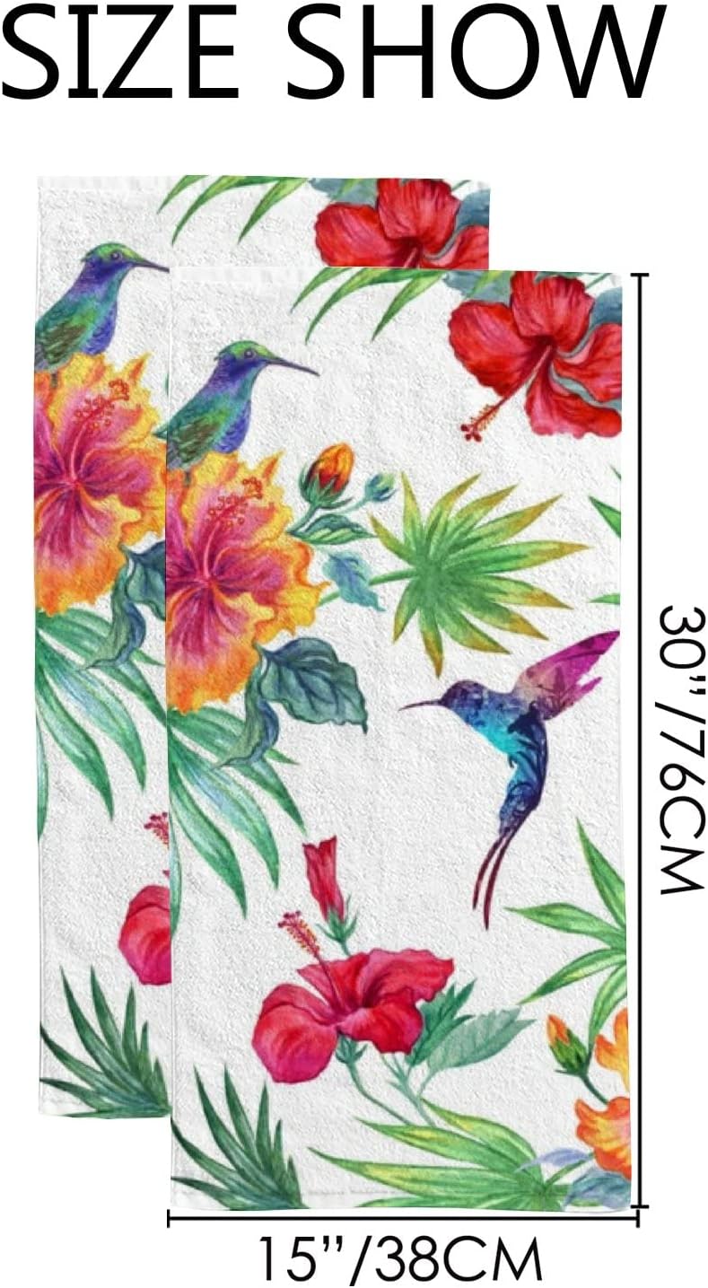 Tropical Hand Towels
