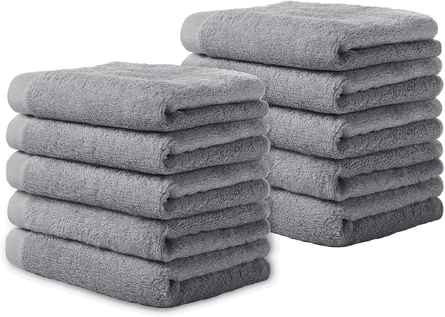 Luxury Washcloth Set for Babies Adults - Soft Reusable
