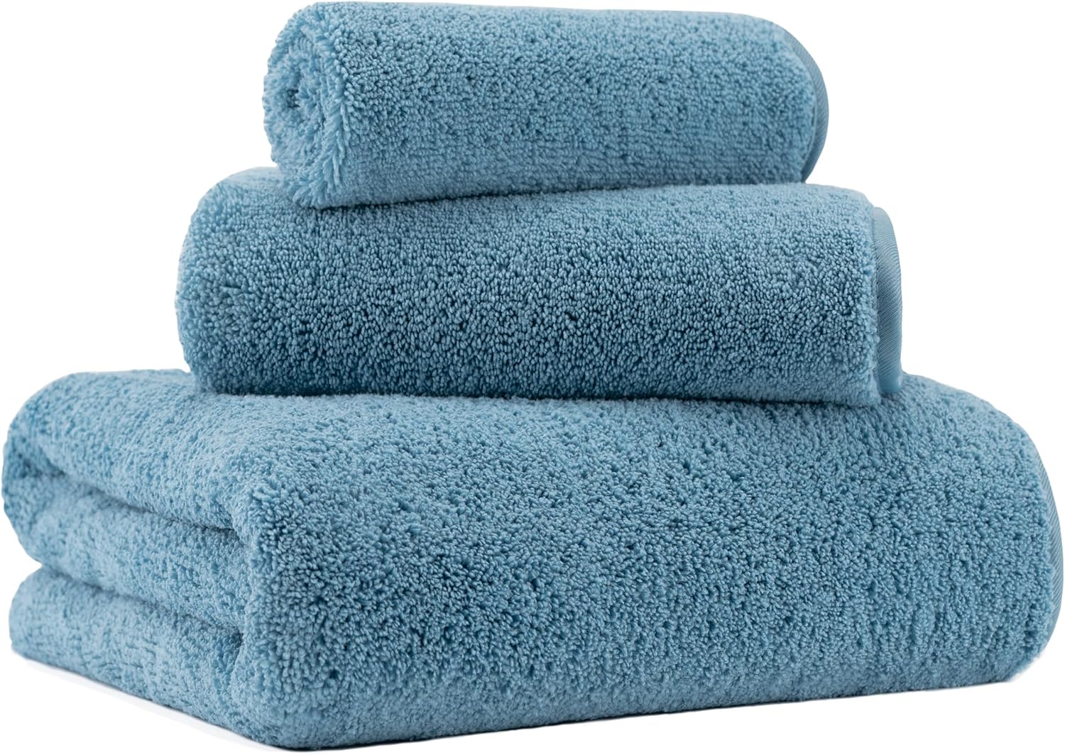 New Microfiber Bath Towel Set - 3-Piece