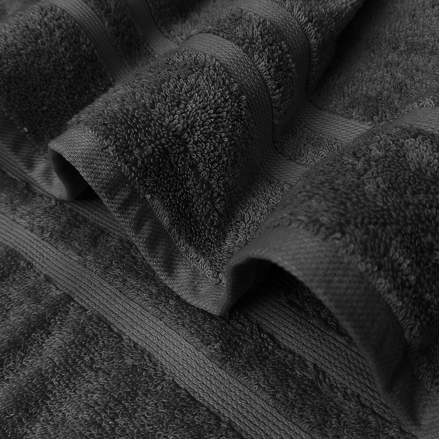 Organix Oversized 4-Piece Soft Bath Sheets Towels