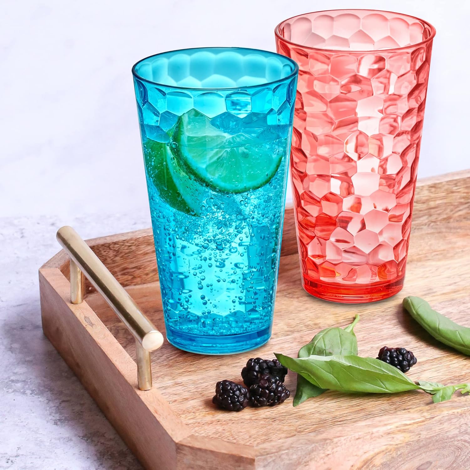8-Piece Amazing Abby Iceberg Tumblers Set