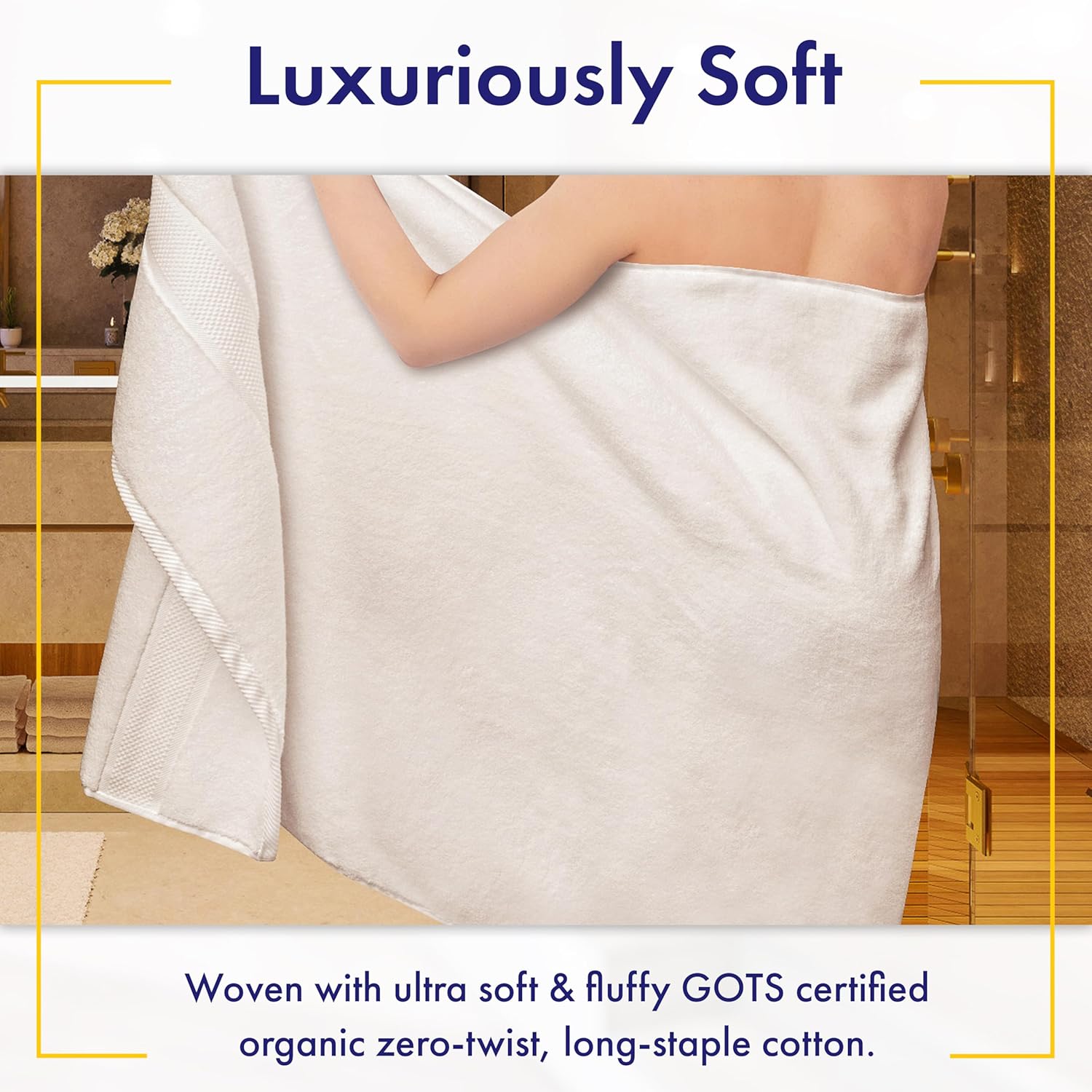 Organic Luxury Eucalyptus Green