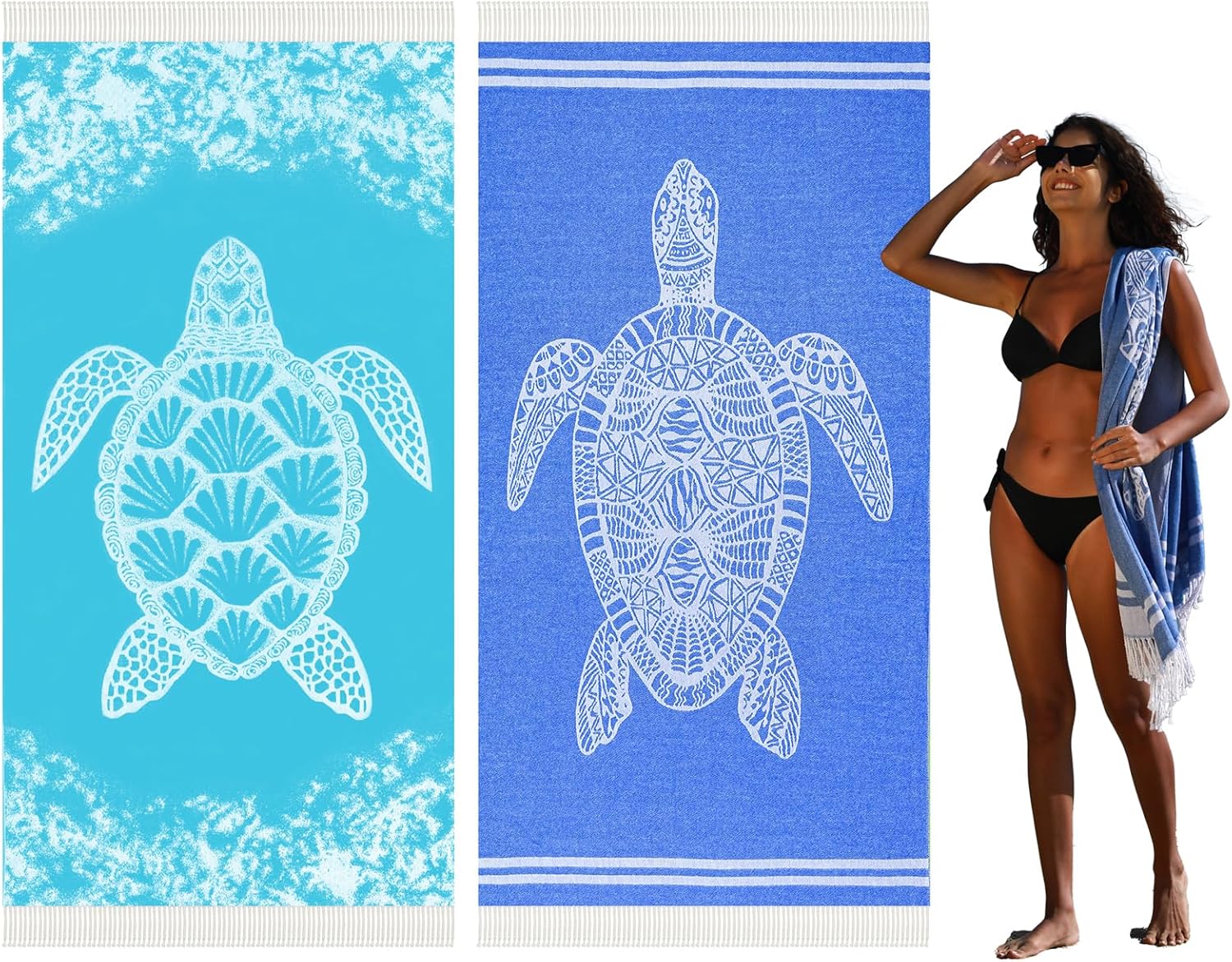 Quick Dry Beach Towels for Adults