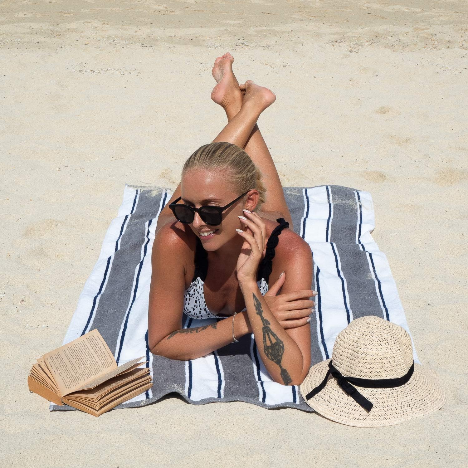 Luxury Over-sized Beach Towel - 35x70