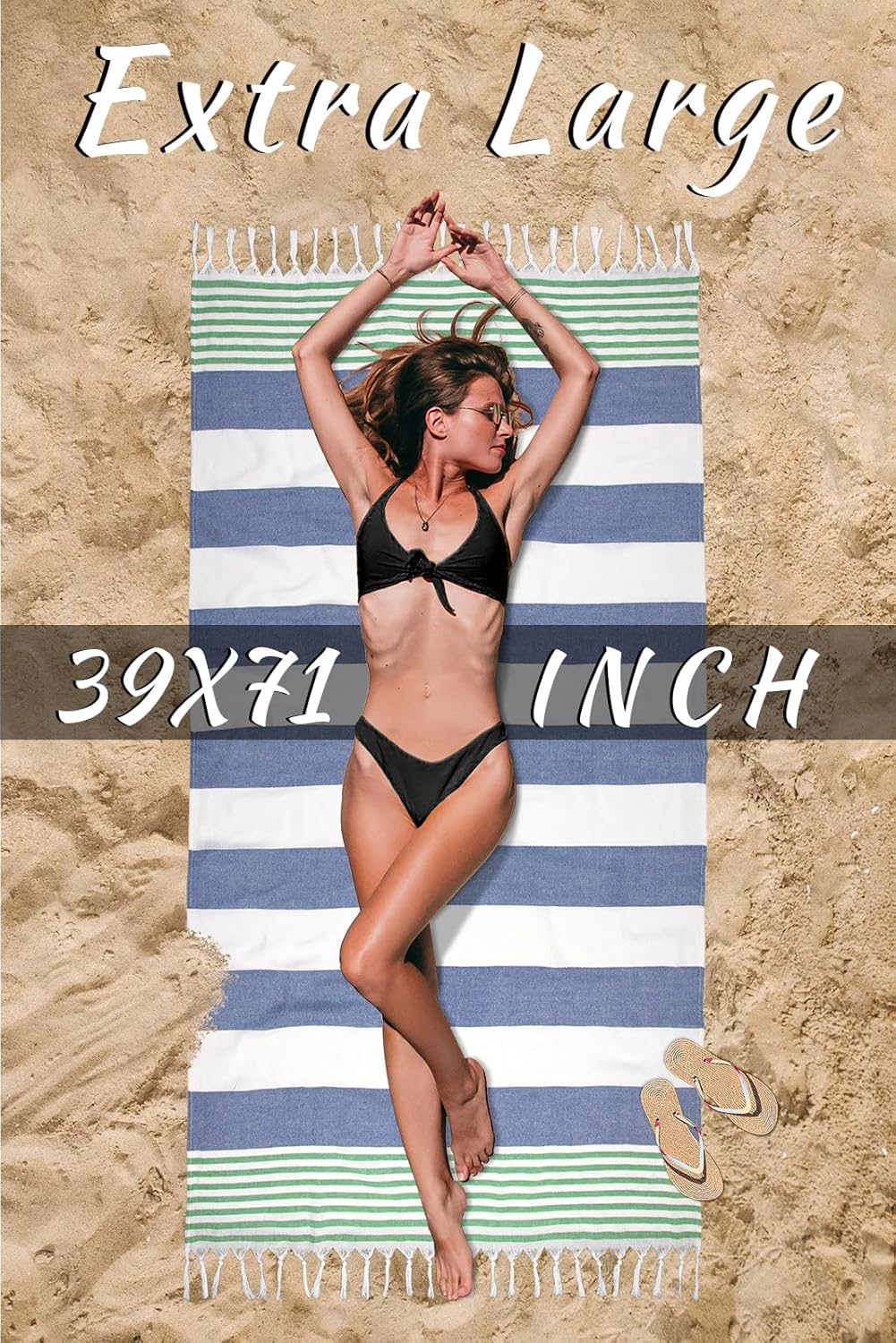 Premium Comfort Beach Towel