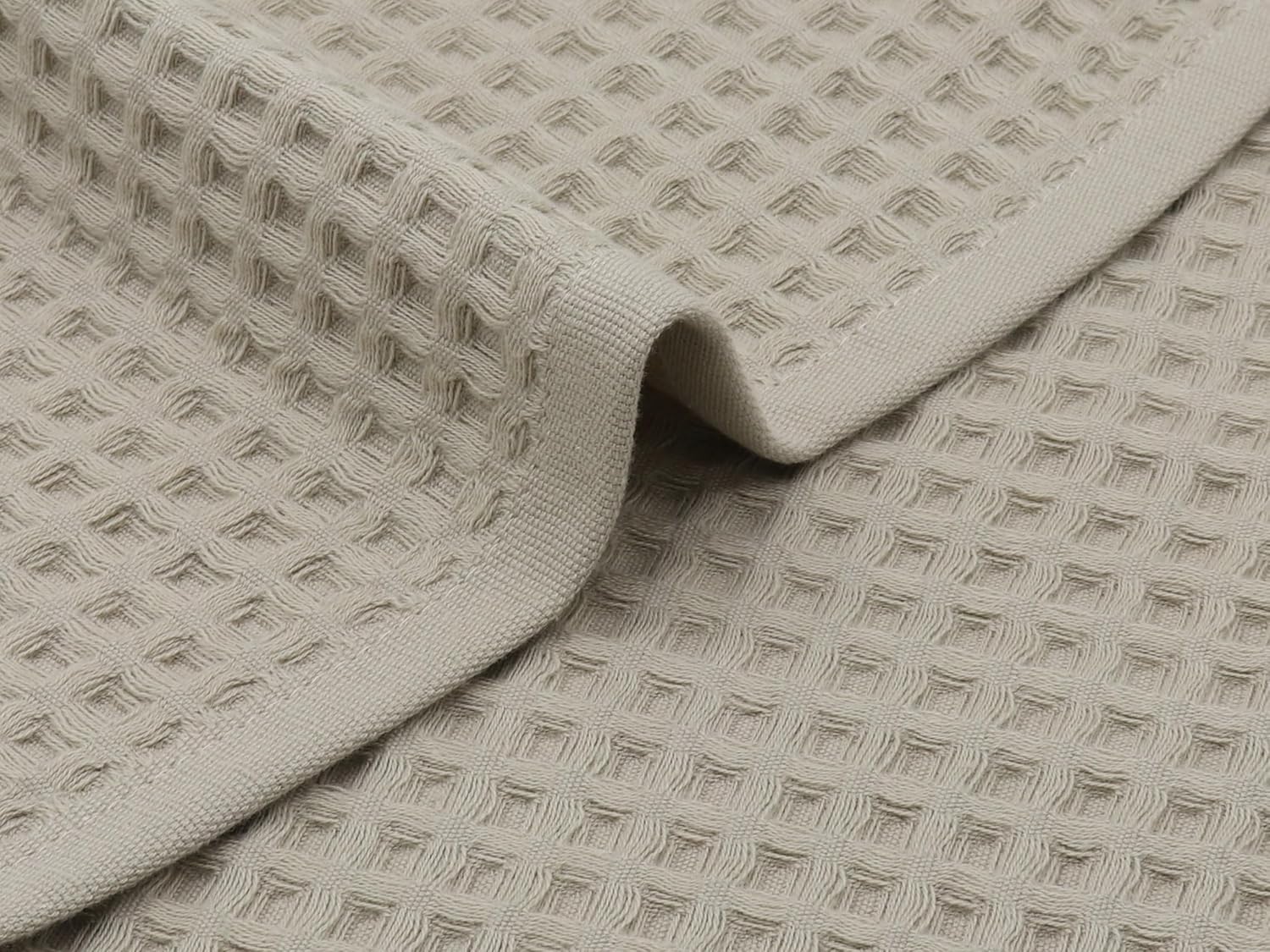 Mias Dream 3-Pack Cotton Waffle Towels - Quick Dry Soft Durable