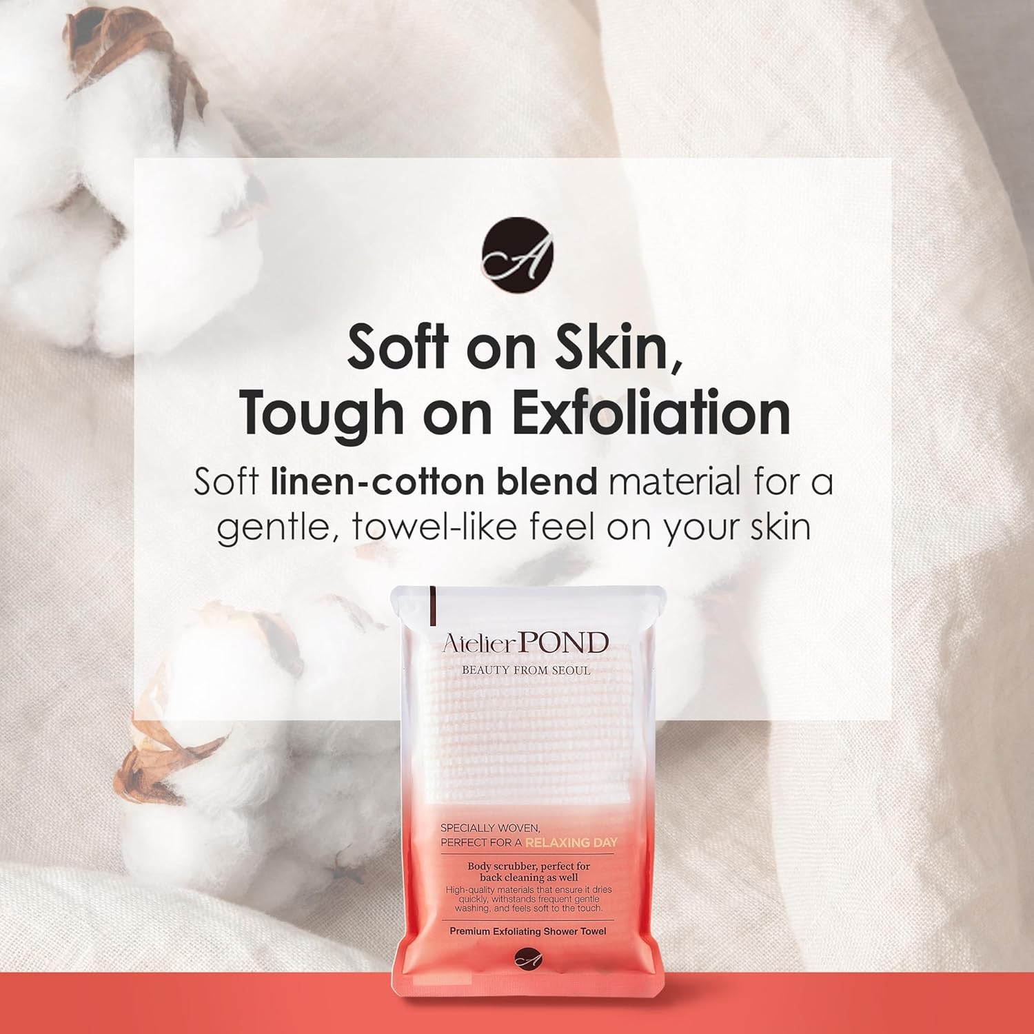 Korean Exfoliating Washcloth