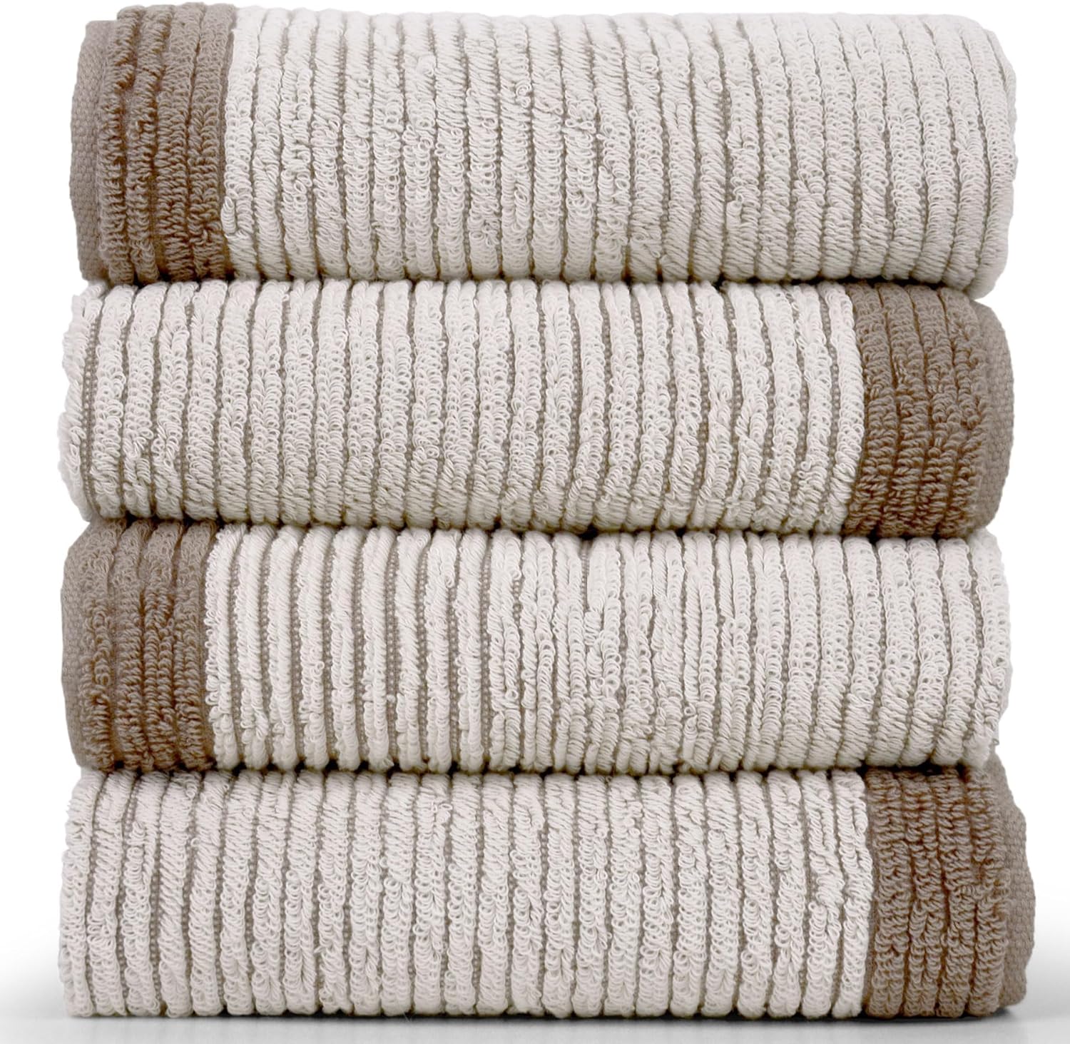 Sturdy Colorful Hand Towels Set for bathroom