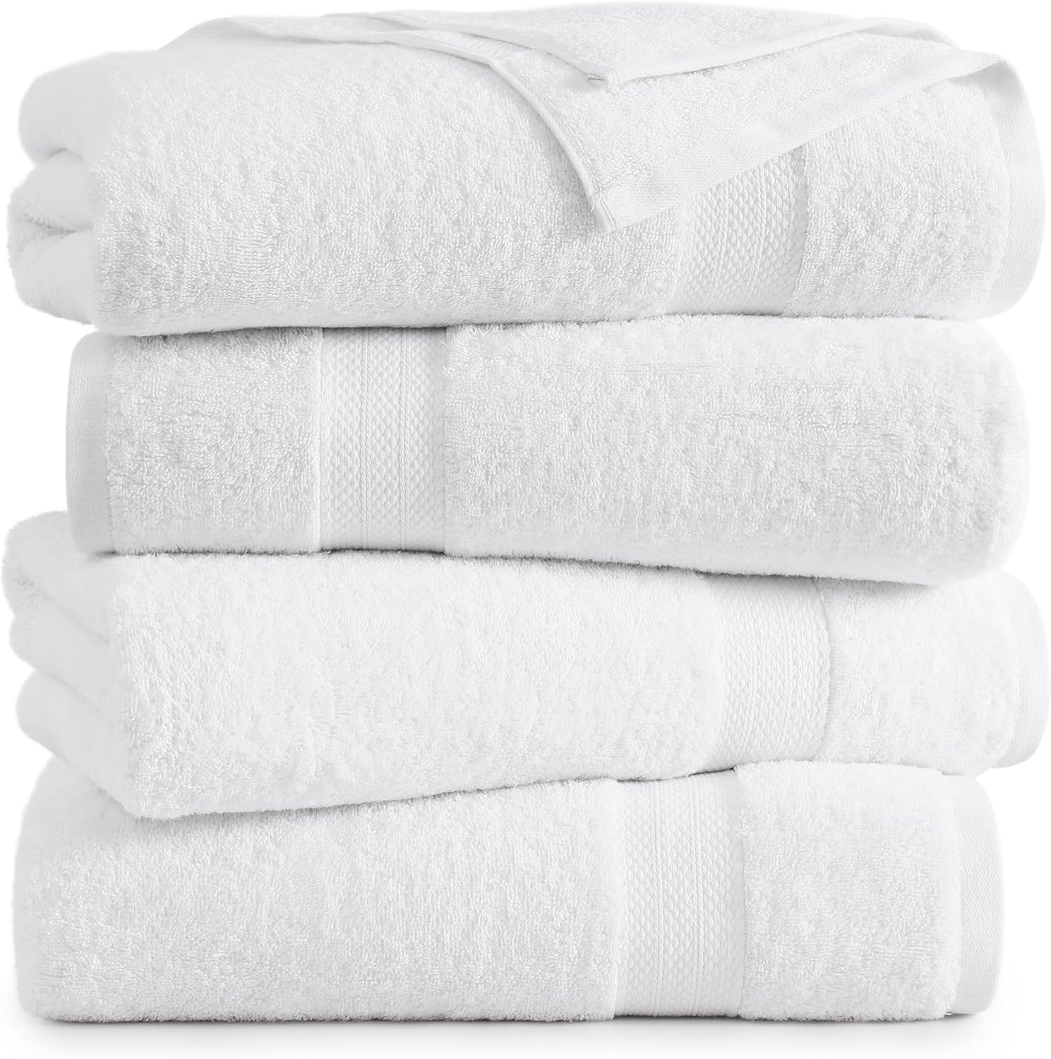 100 Cotton Lane Linen Bath Sheets Set