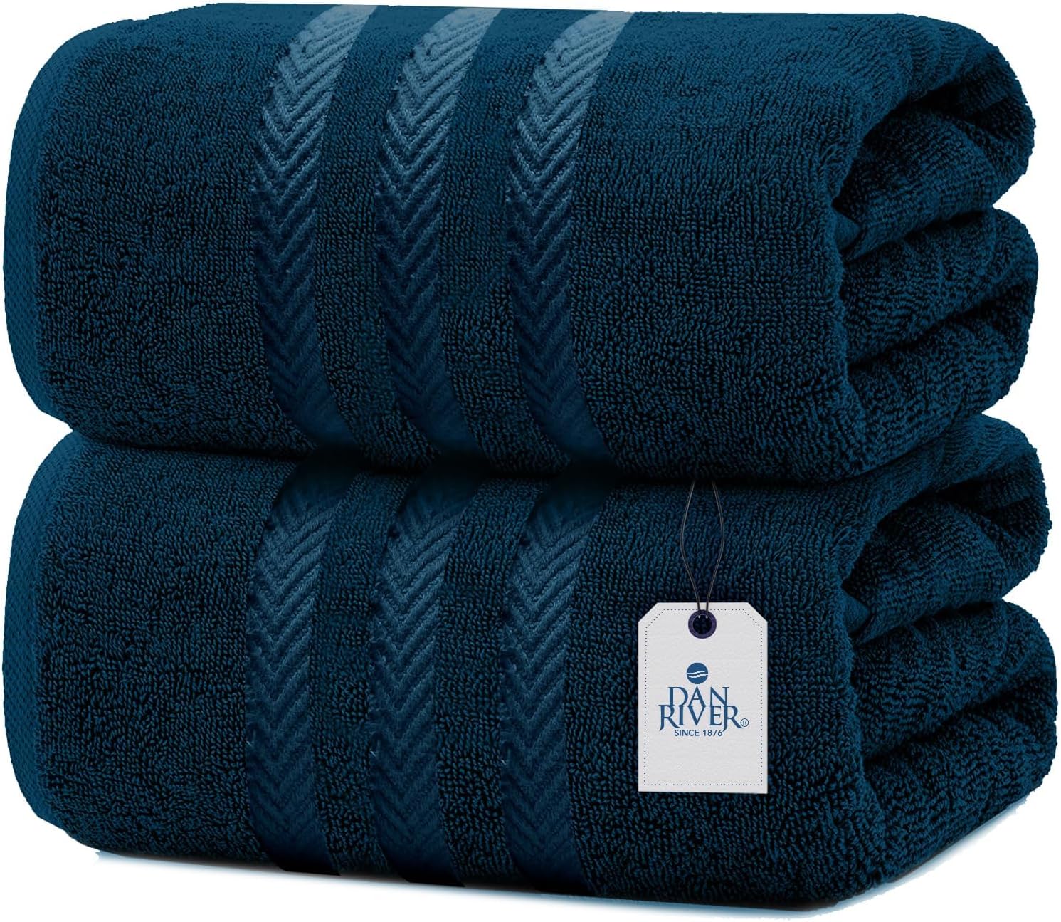 DAN RIVER 35x70 Bath Sheet Set