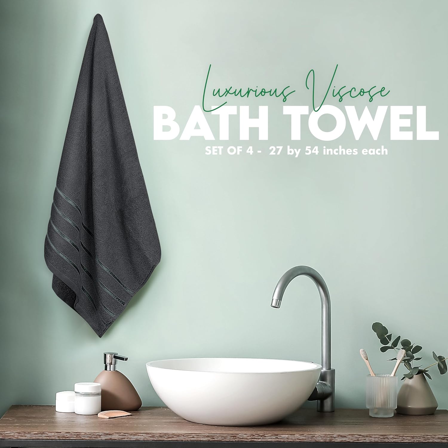Utopia Bath Towels Set