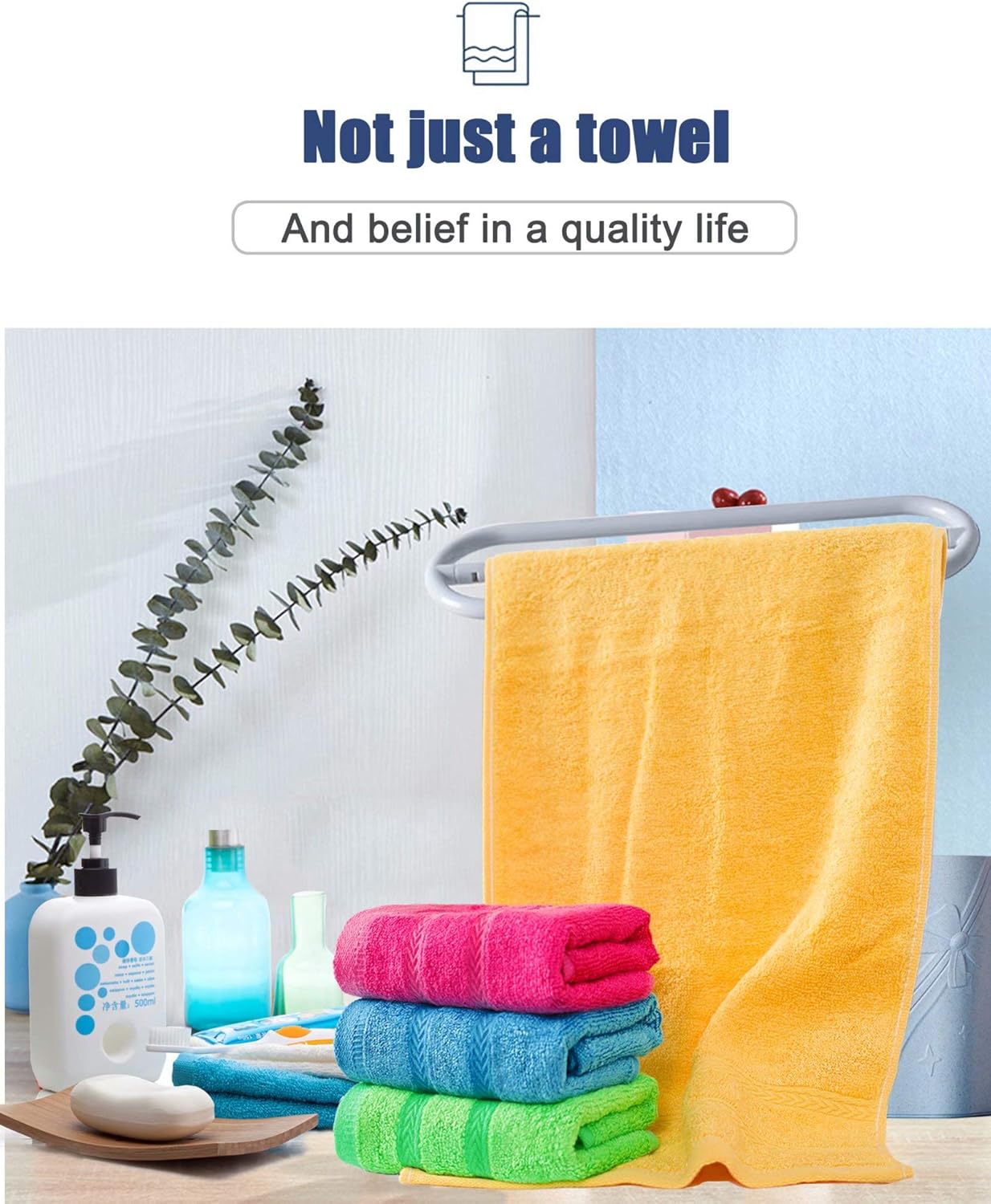 Premium 10x18 Inch Fingertip Towels