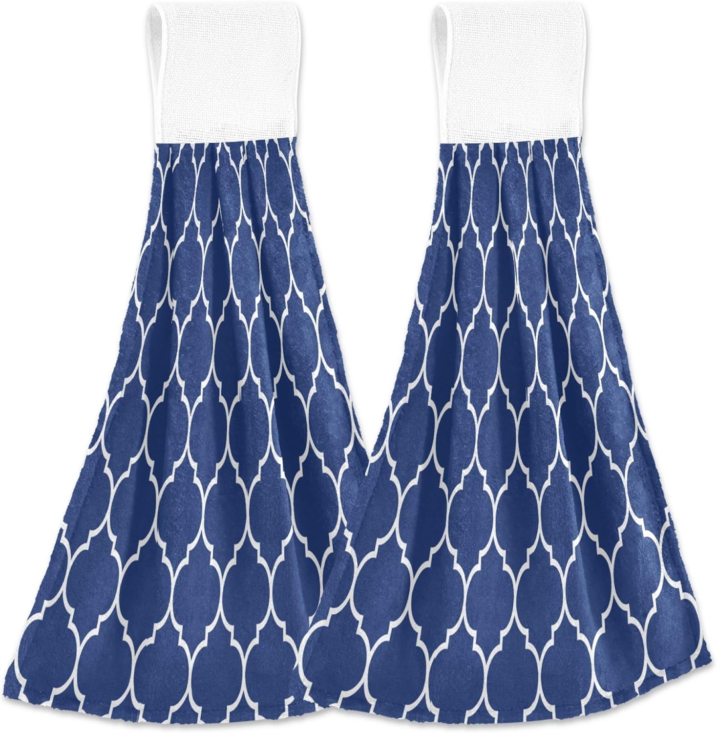 Moroccan Tile Hand Towels