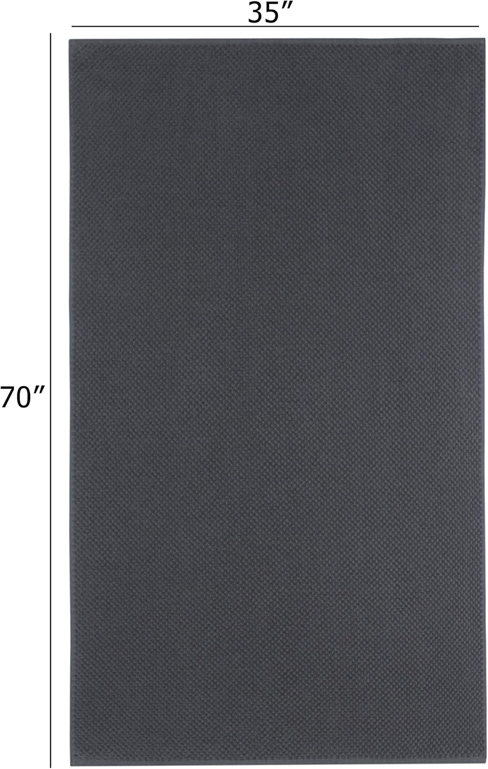 Luxury Euro Spa Bath Towels 35x70