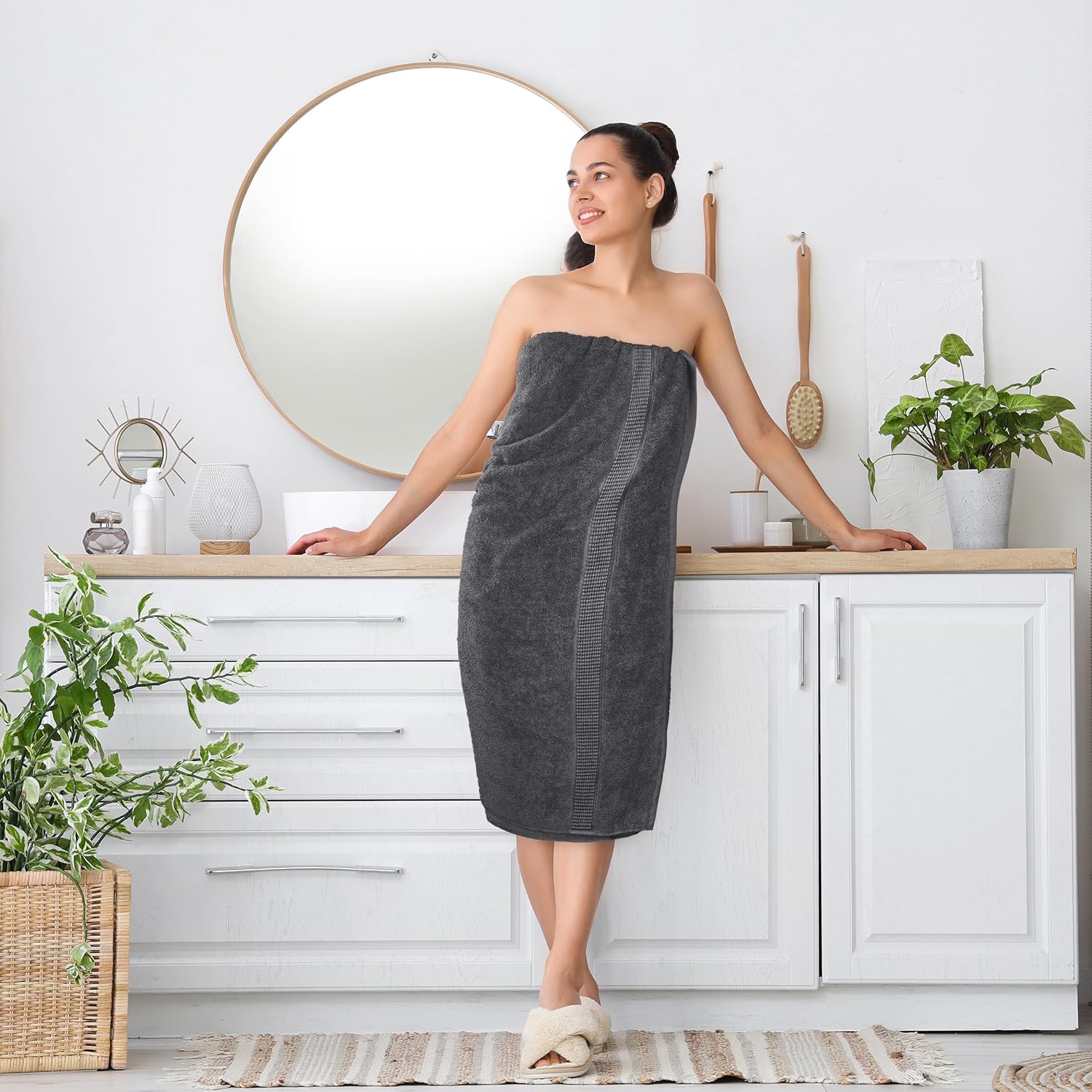 Utopia Towels - Luxurious Jumbo Bath Towels 35x70 inches 2-piece set