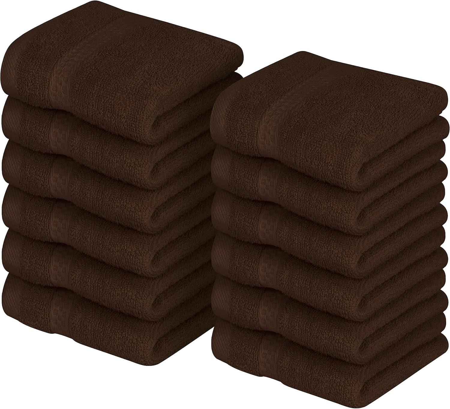 Utopia Premium Washcloth Set