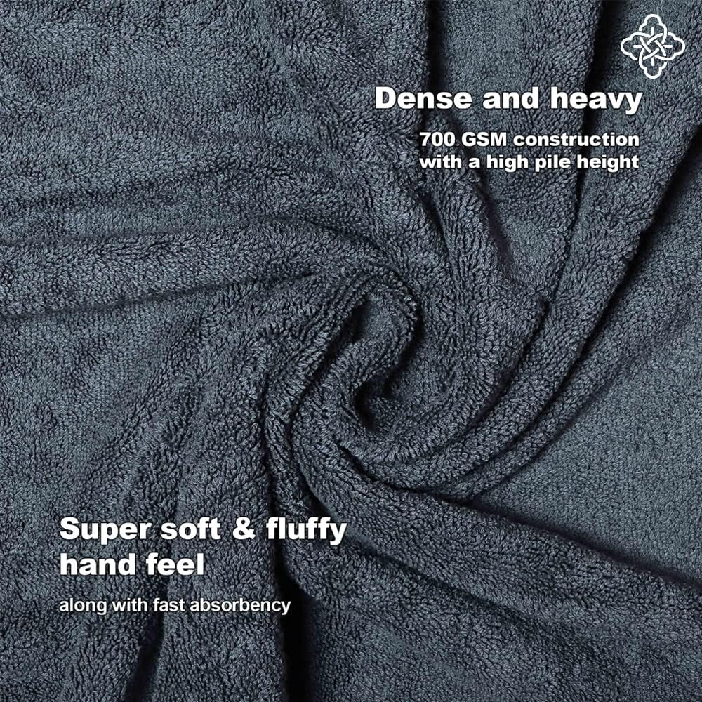 True to Size Soft Comfortable Bath Towels