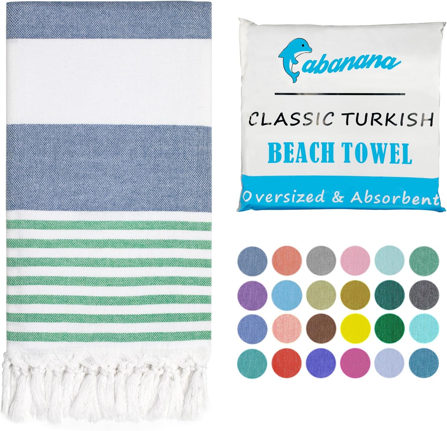 Premium Comfort Beach Towel