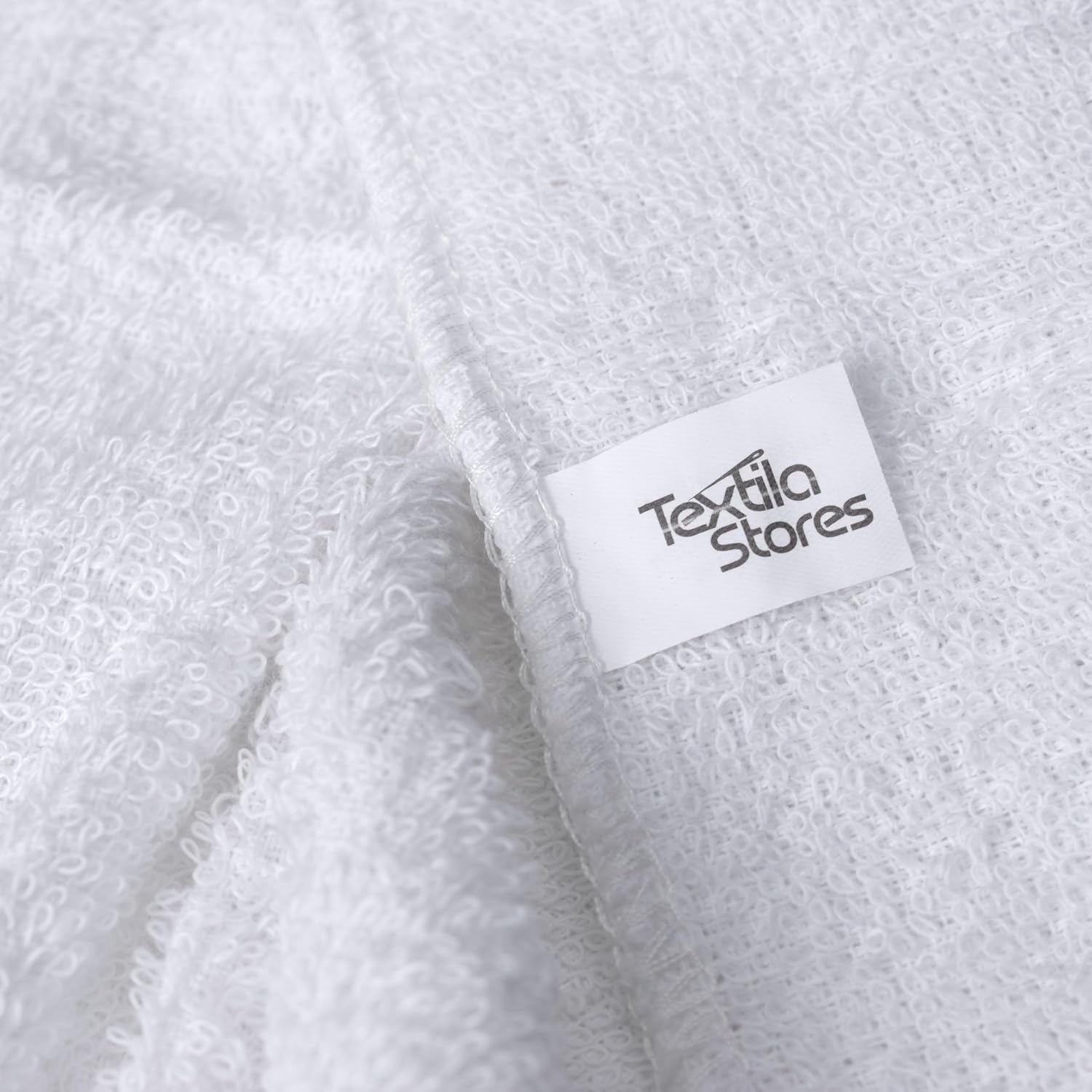 Honeycomb Terry Washcloth - 10 Set Soft Absorbent Pack of 10