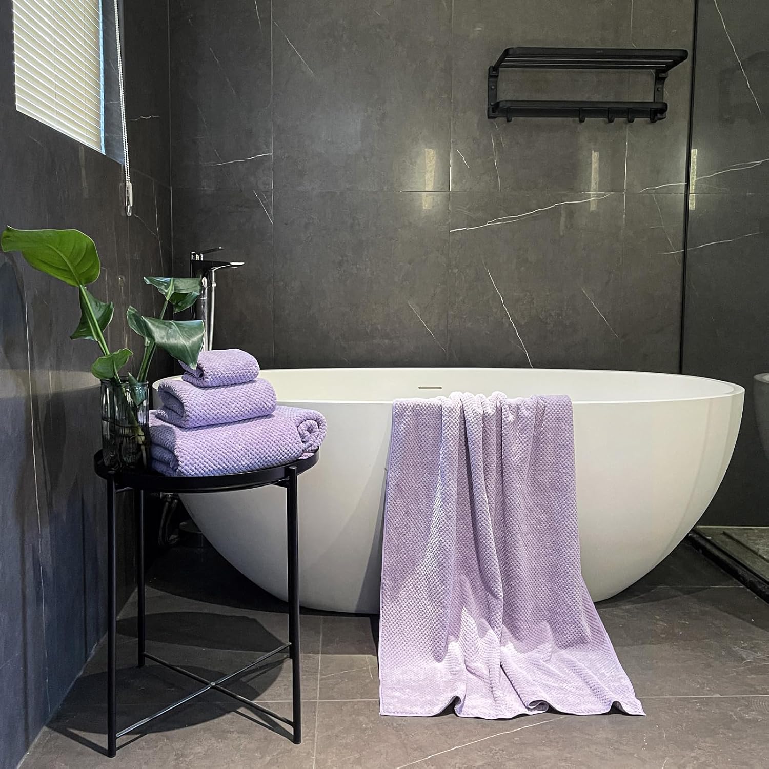 Do you need a soft luxurious bath towel 40x80 inches double-sided microfiber